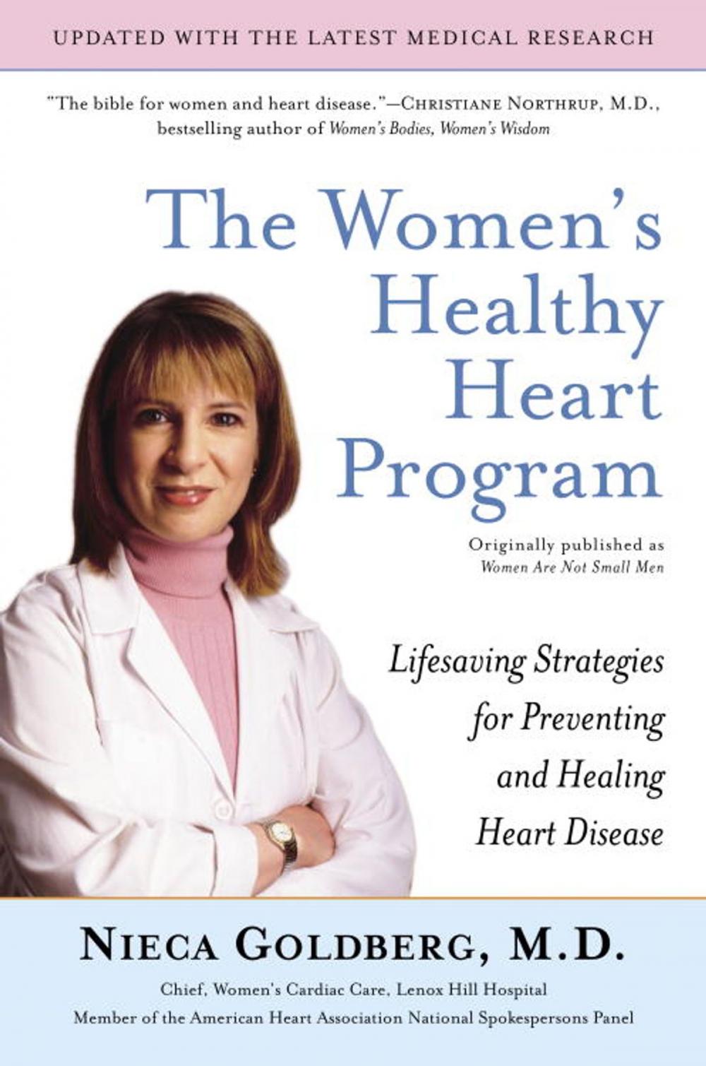 Big bigCover of The Women's Healthy Heart Program