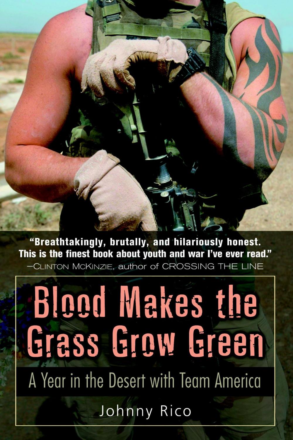 Big bigCover of Blood Makes the Grass Grow Green