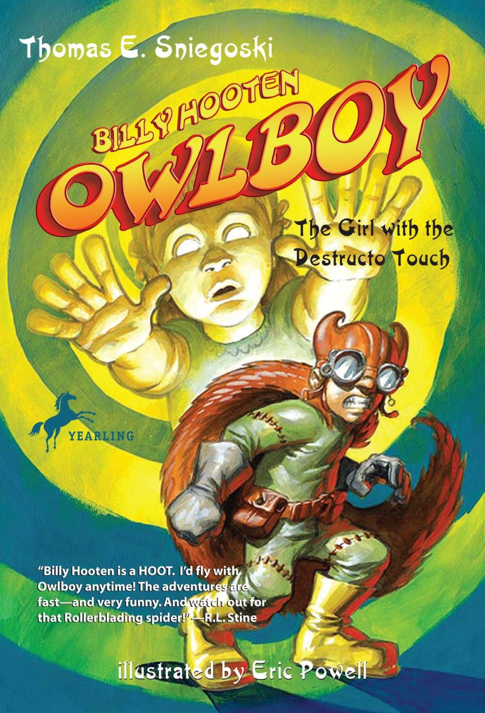 Big bigCover of Owlboy: The Girl with the Destructo Touch