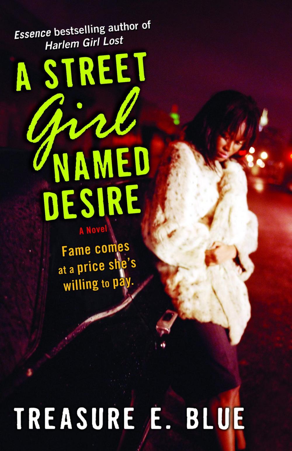 Big bigCover of A Street Girl Named Desire