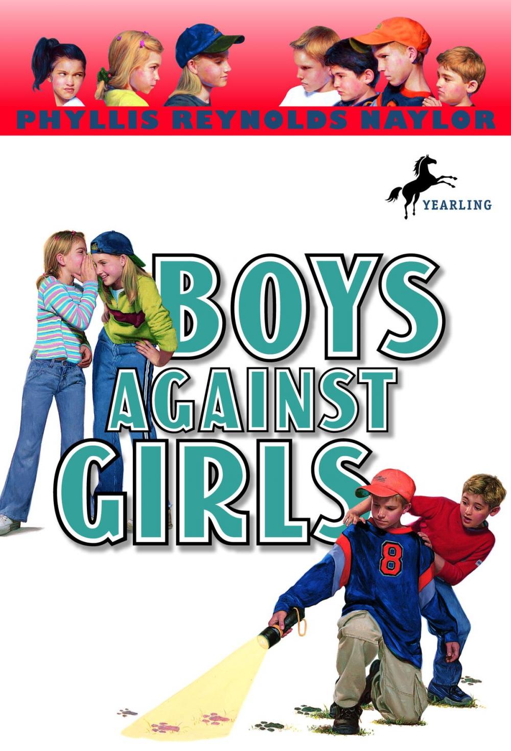 Big bigCover of Boys Against Girls