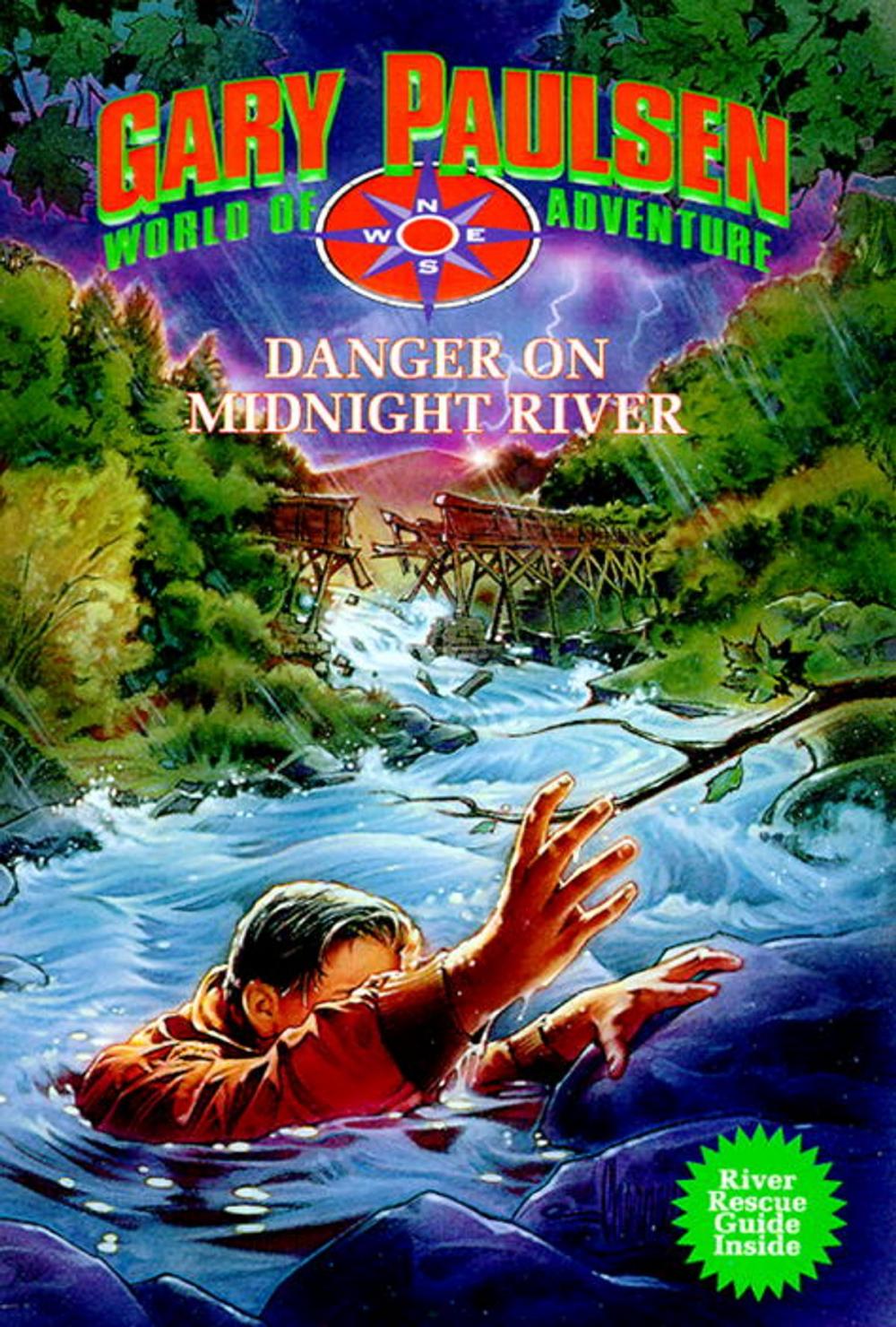 Big bigCover of Danger on Midnight River