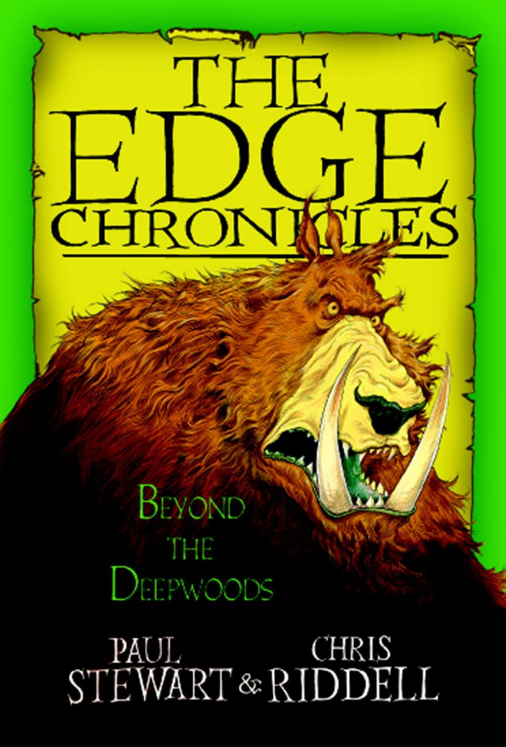 Big bigCover of Edge Chronicles: Beyond the Deepwoods