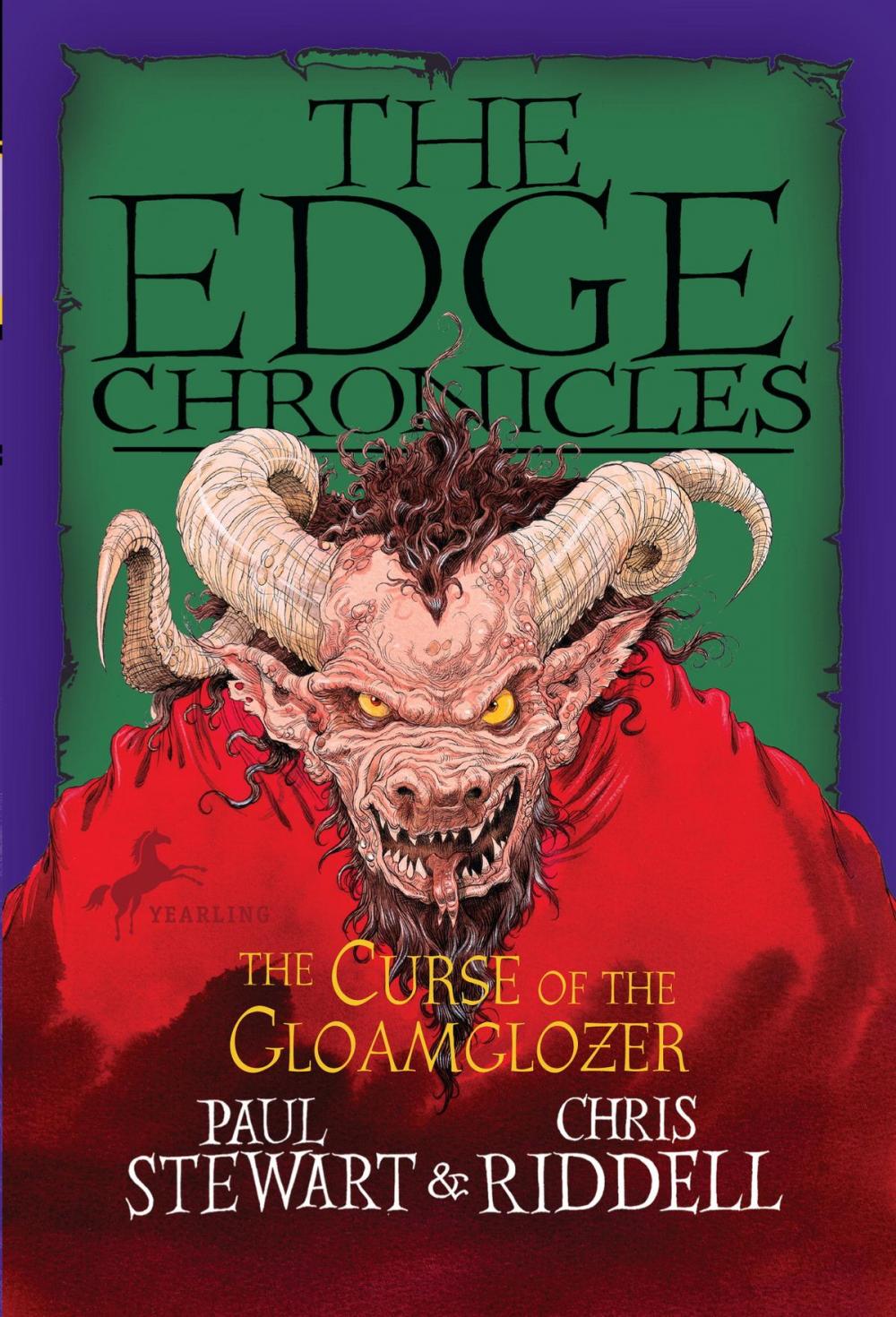 Big bigCover of Edge Chronicles: The Curse of the Gloamglozer