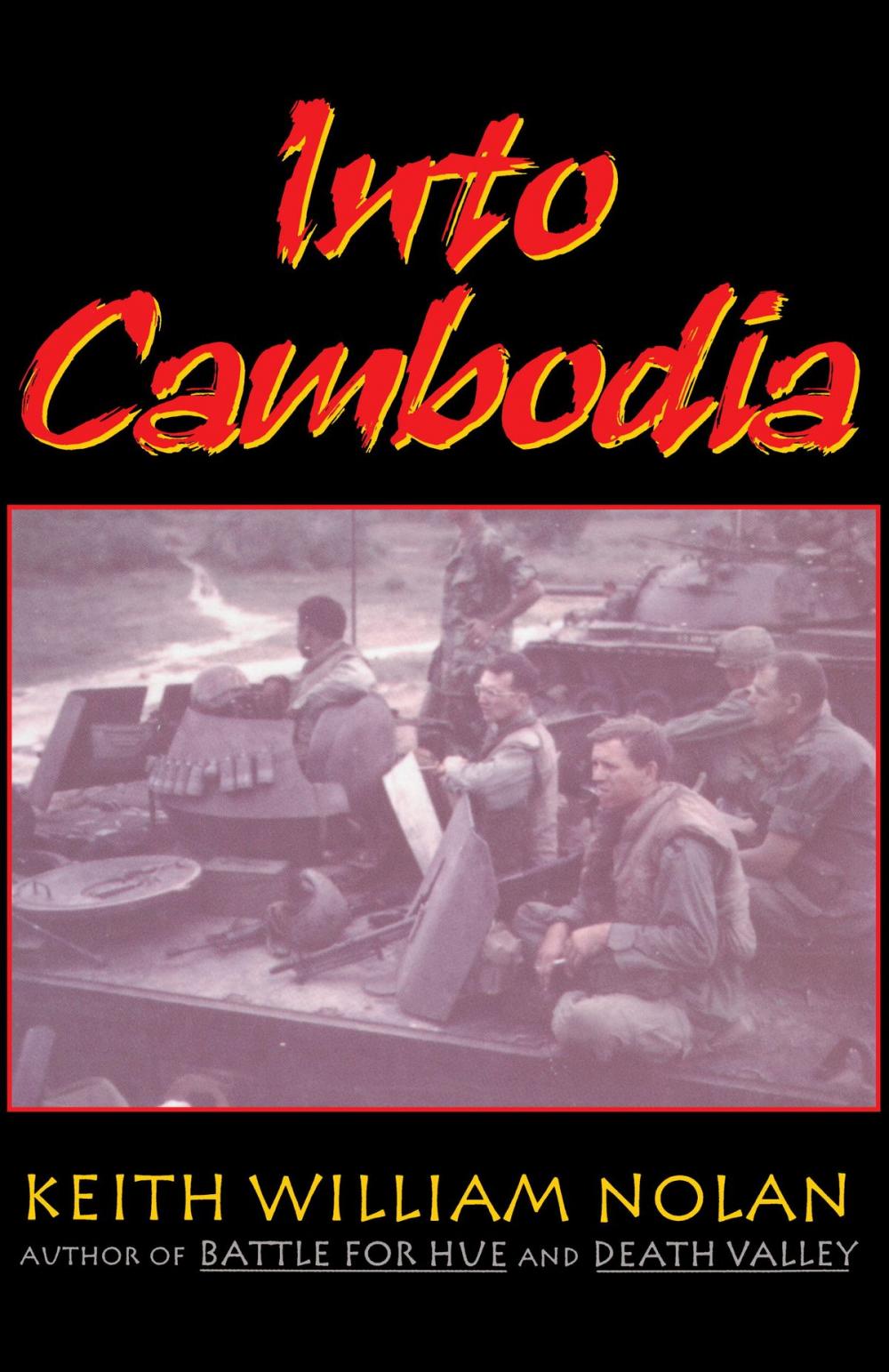 Big bigCover of Into Cambodia