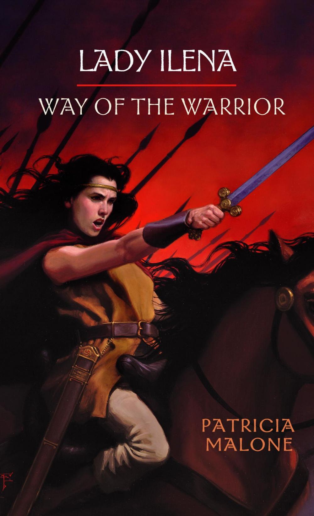 Big bigCover of Lady Ilena: Way of the Warrior