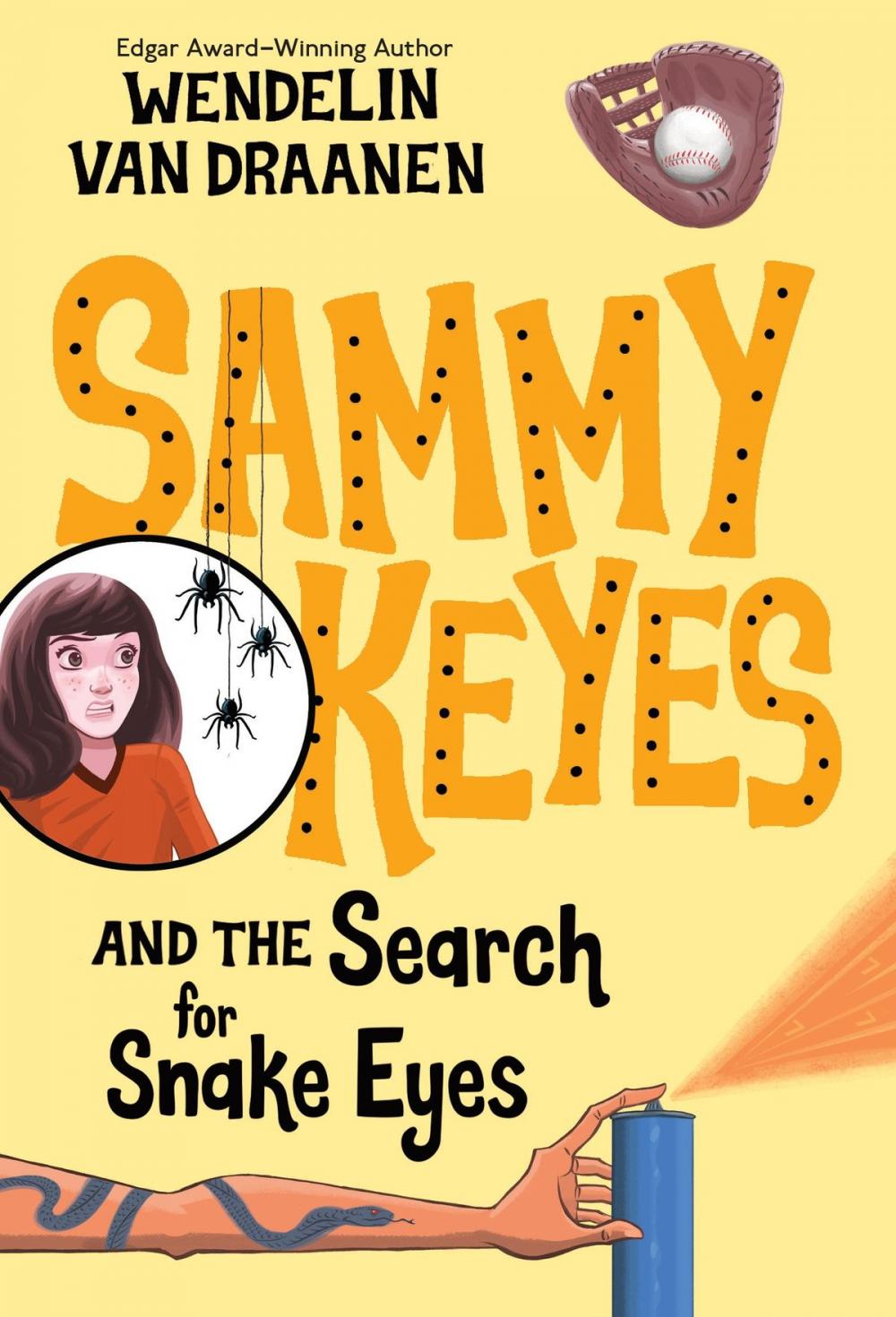 Big bigCover of Sammy Keyes and the Search for Snake Eyes