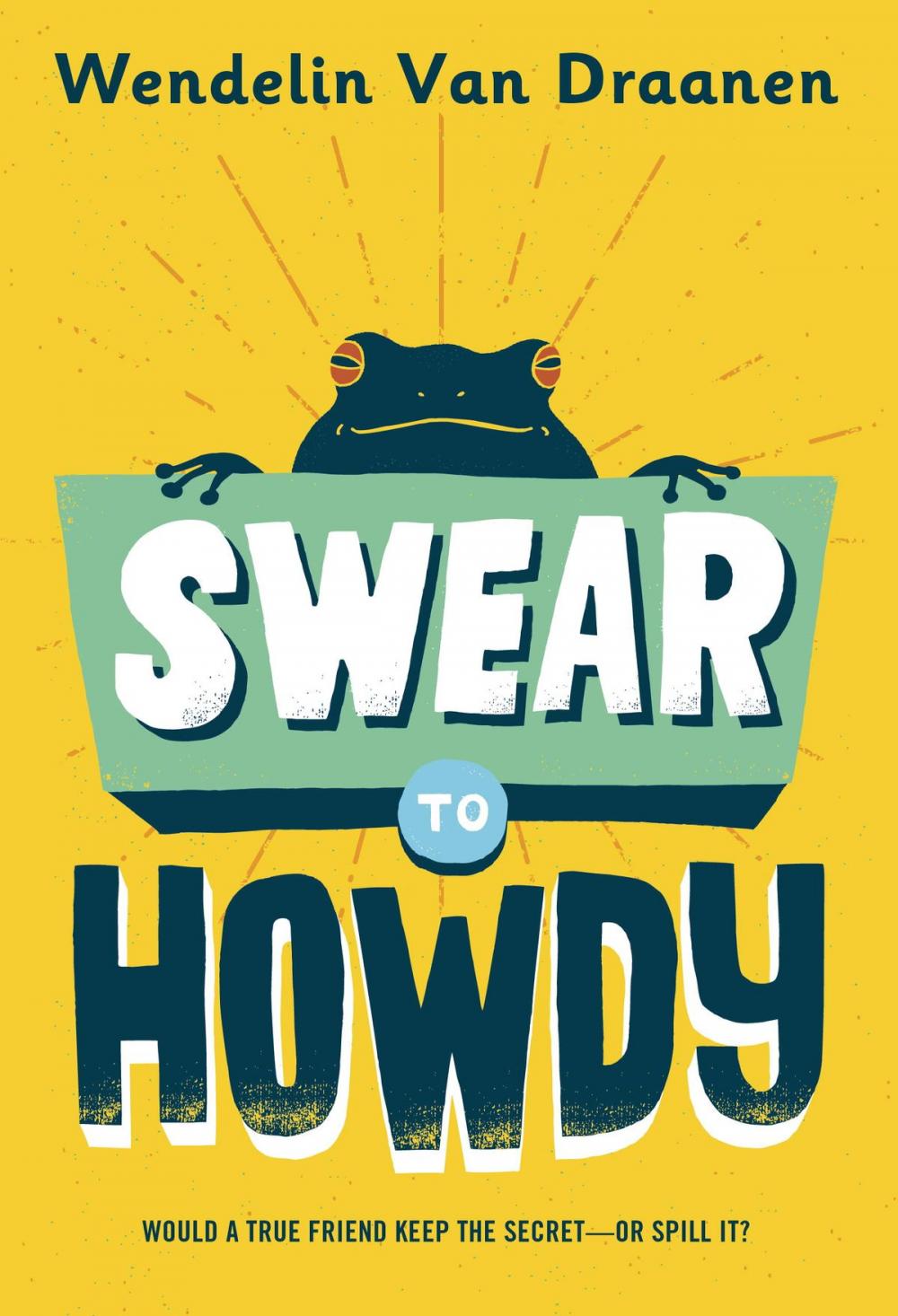 Big bigCover of Swear to Howdy