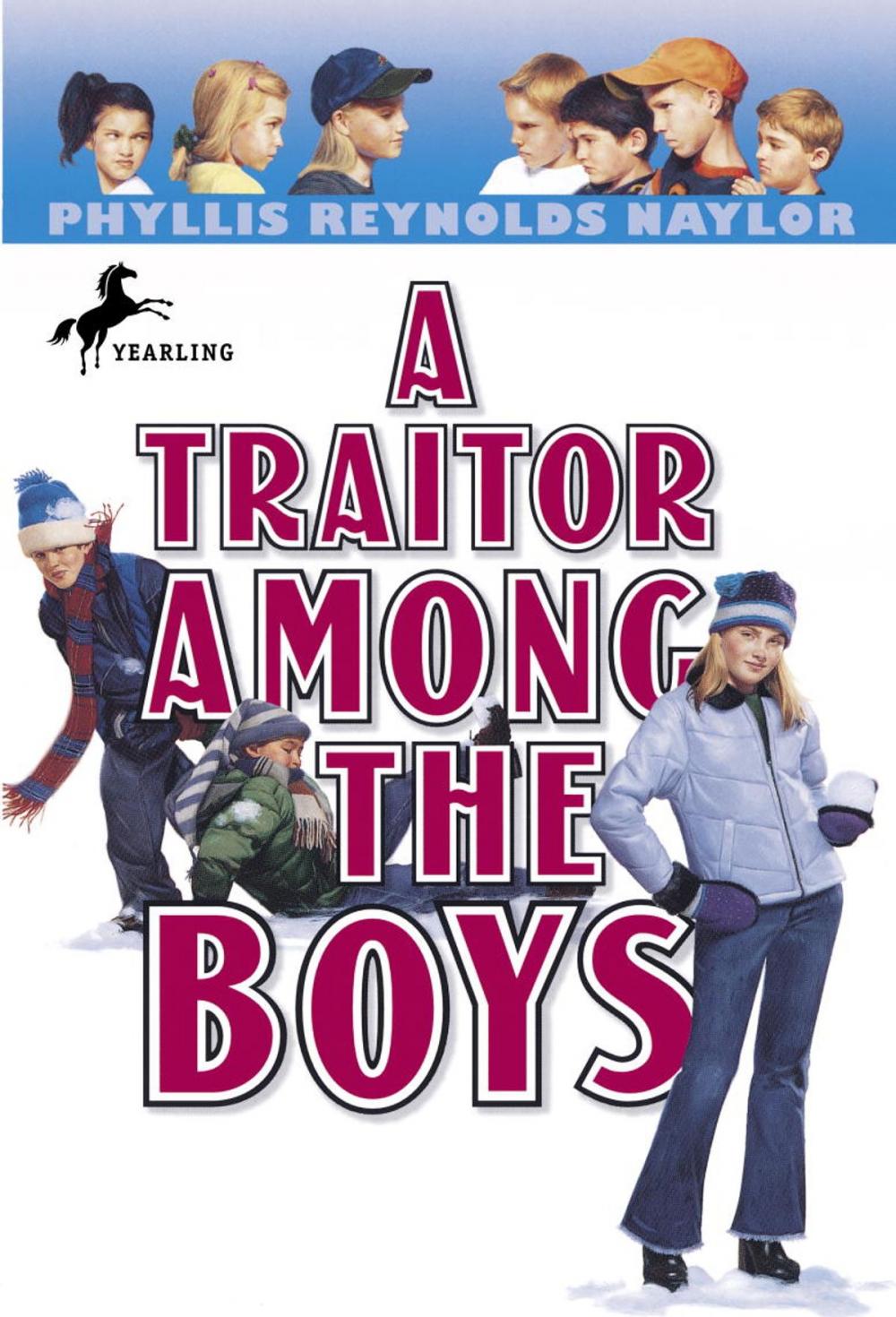 Big bigCover of A Traitor Among the Boys