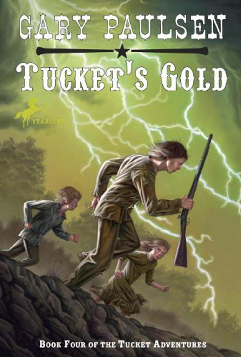 Big bigCover of Tucket's Gold