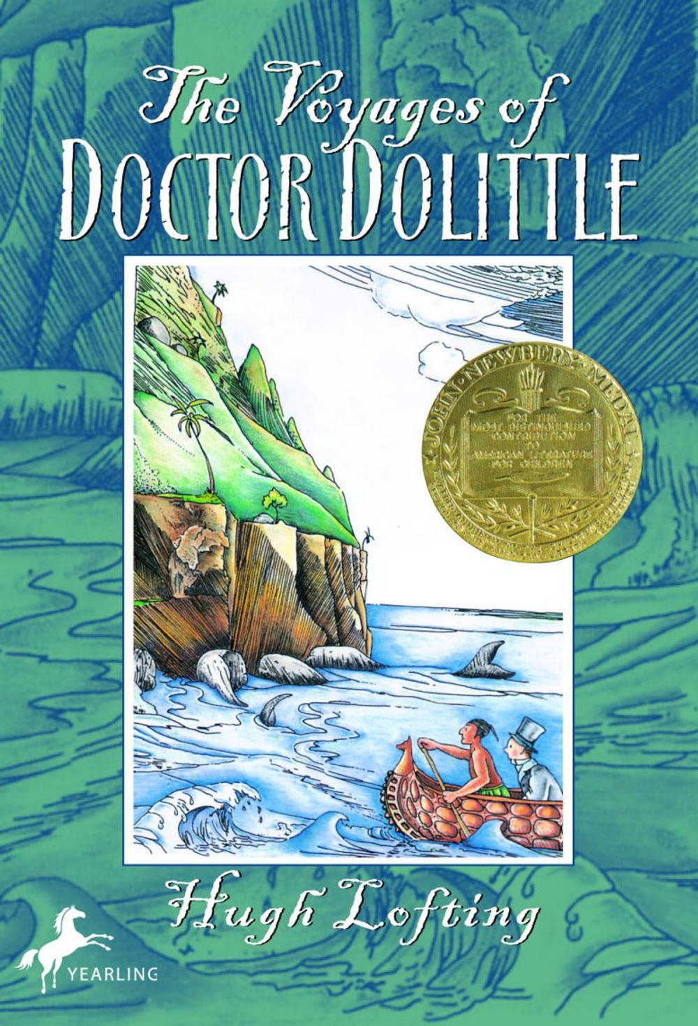 Big bigCover of The Voyages of Doctor Dolittle