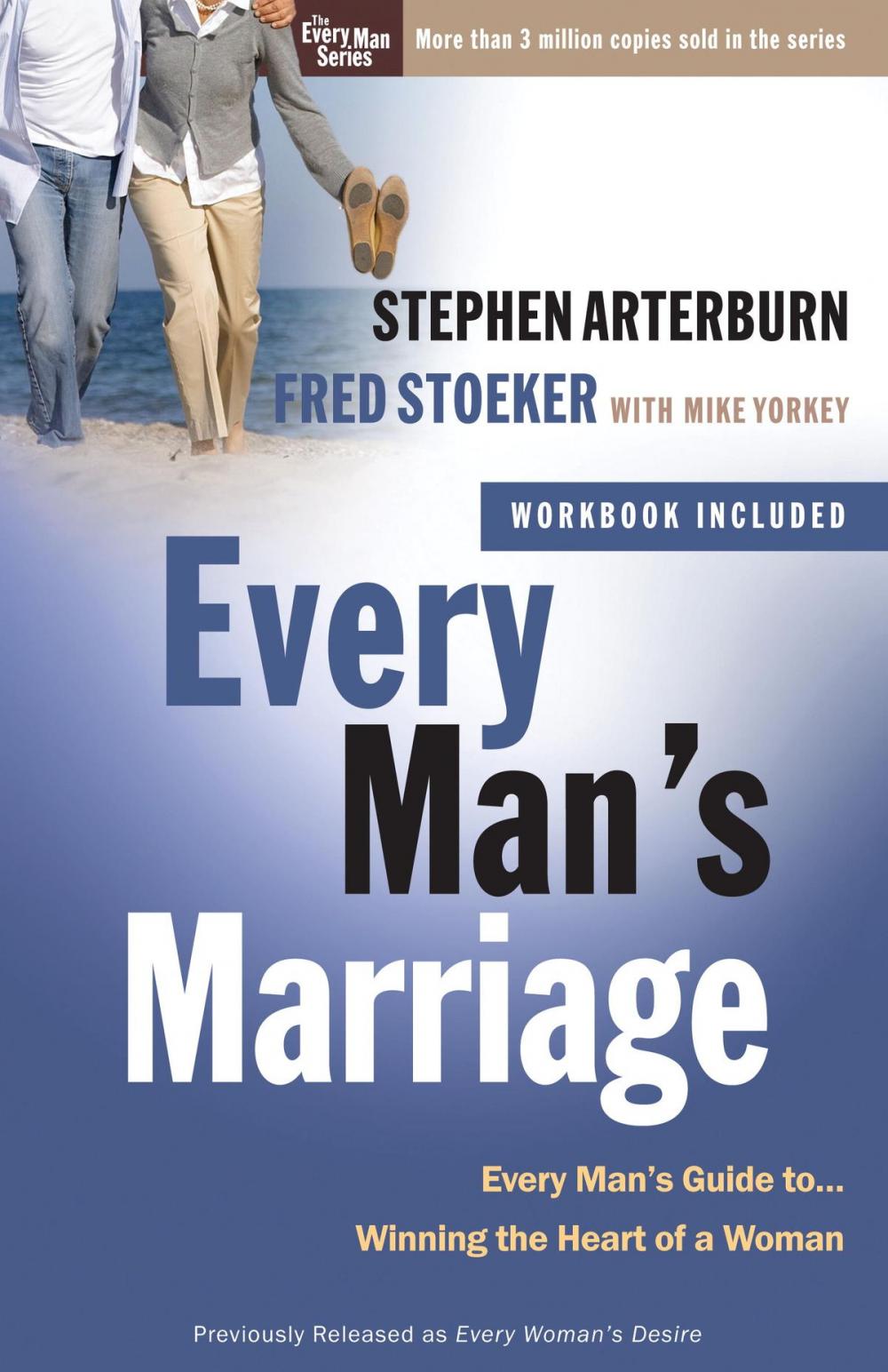 Big bigCover of Every Man's Marriage