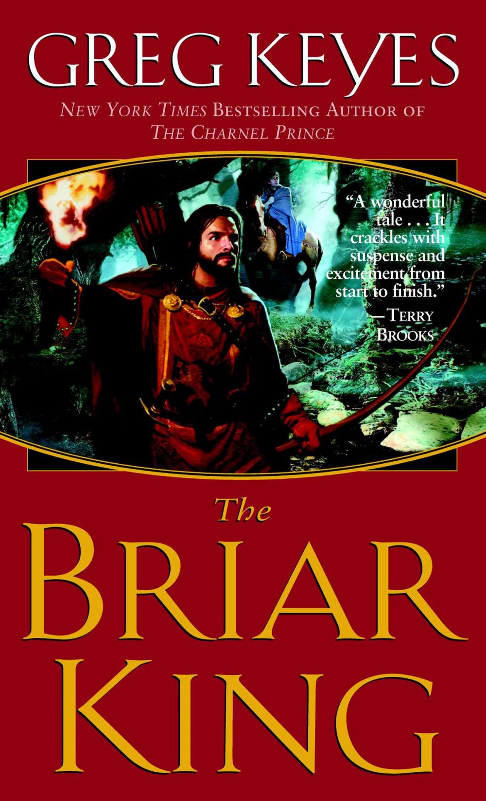 Big bigCover of The Briar King