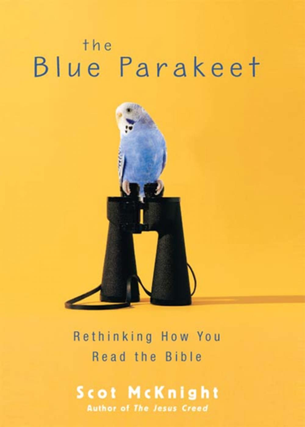 Big bigCover of The Blue Parakeet