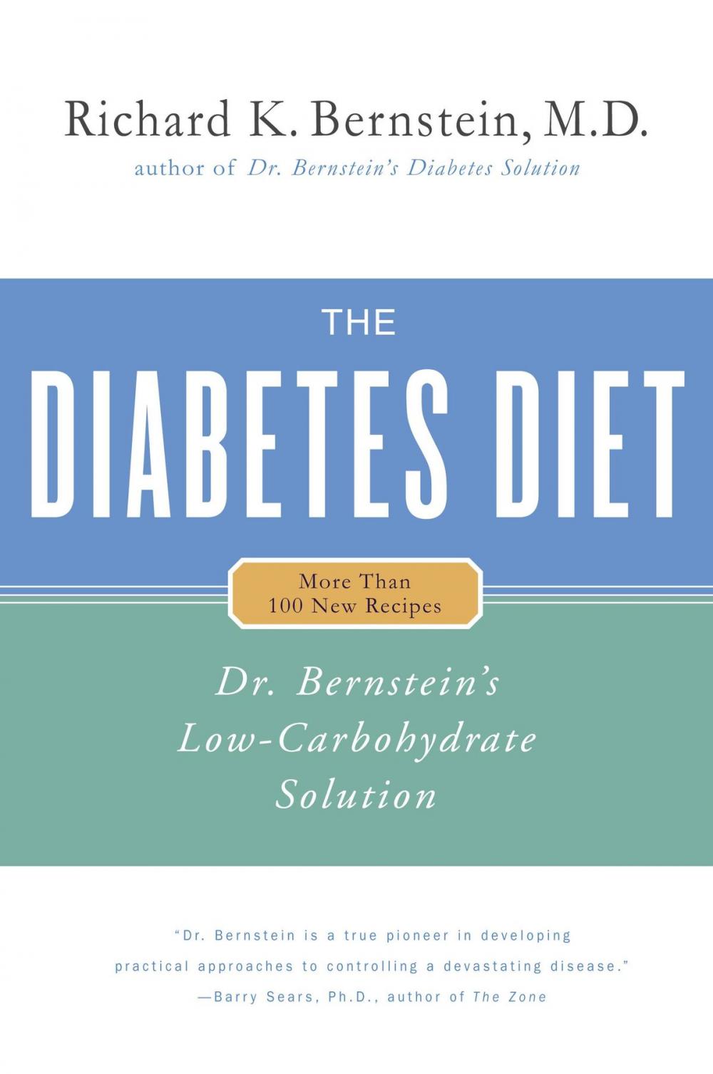 Big bigCover of The Diabetes Diet