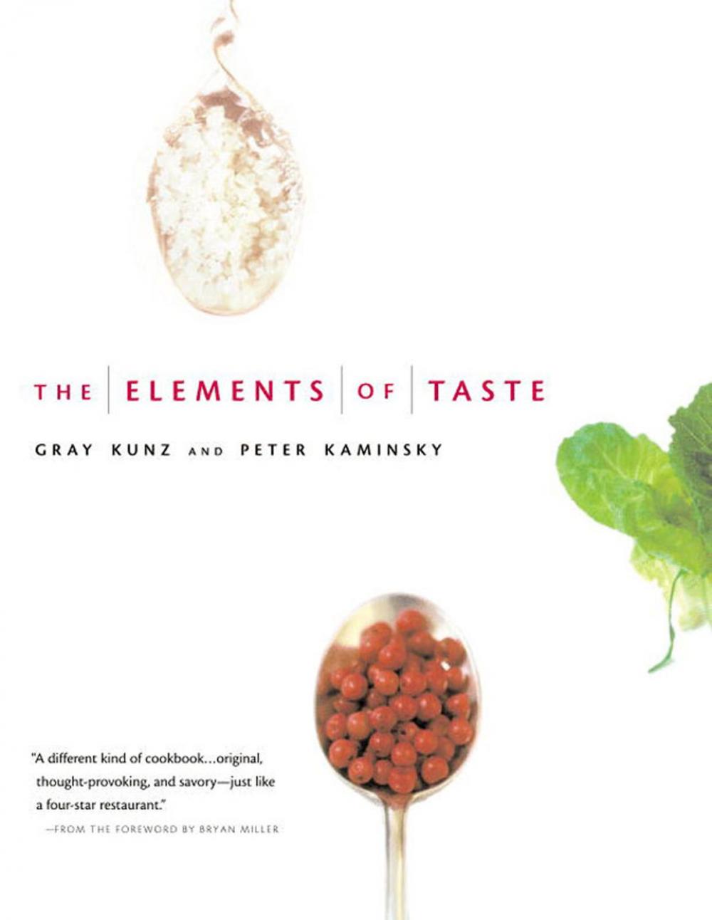 Big bigCover of The Elements of Taste