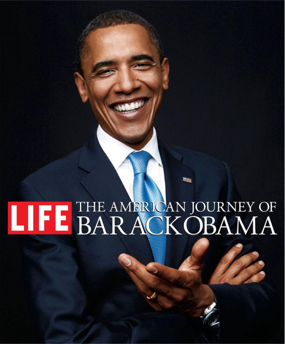 Big bigCover of The American Journey of Barack Obama, eBook text edition