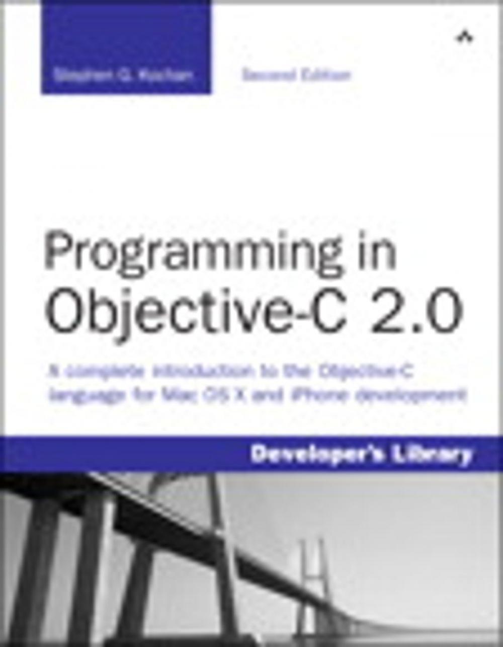 Big bigCover of Programming in Objective-C 2.0