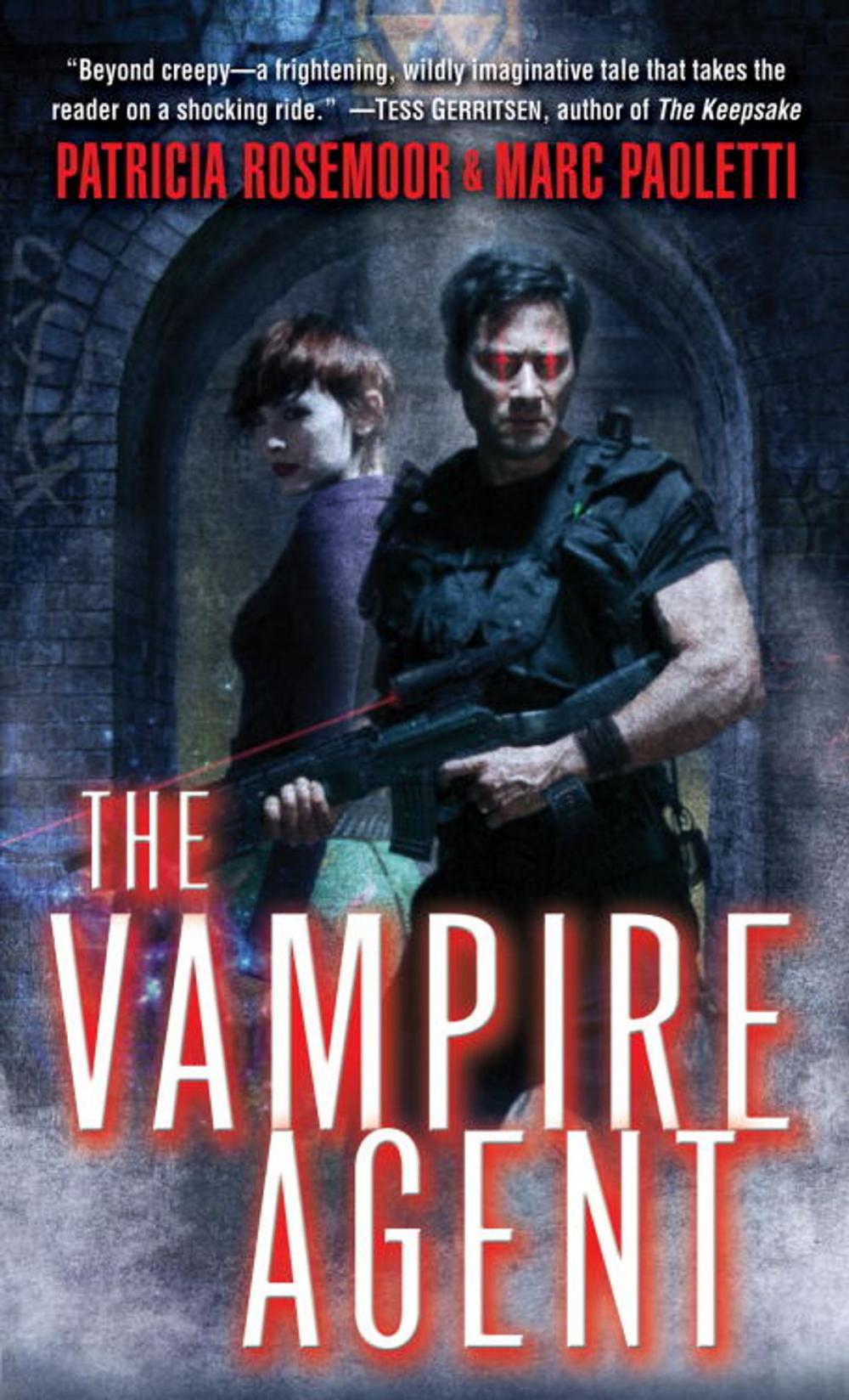 Big bigCover of The Vampire Agent