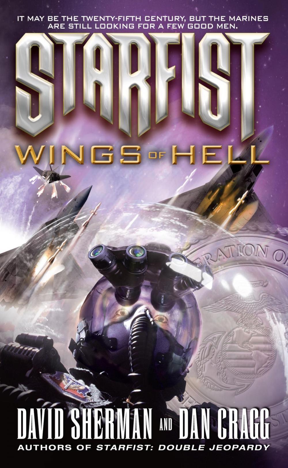 Big bigCover of Starfist: Wings of Hell