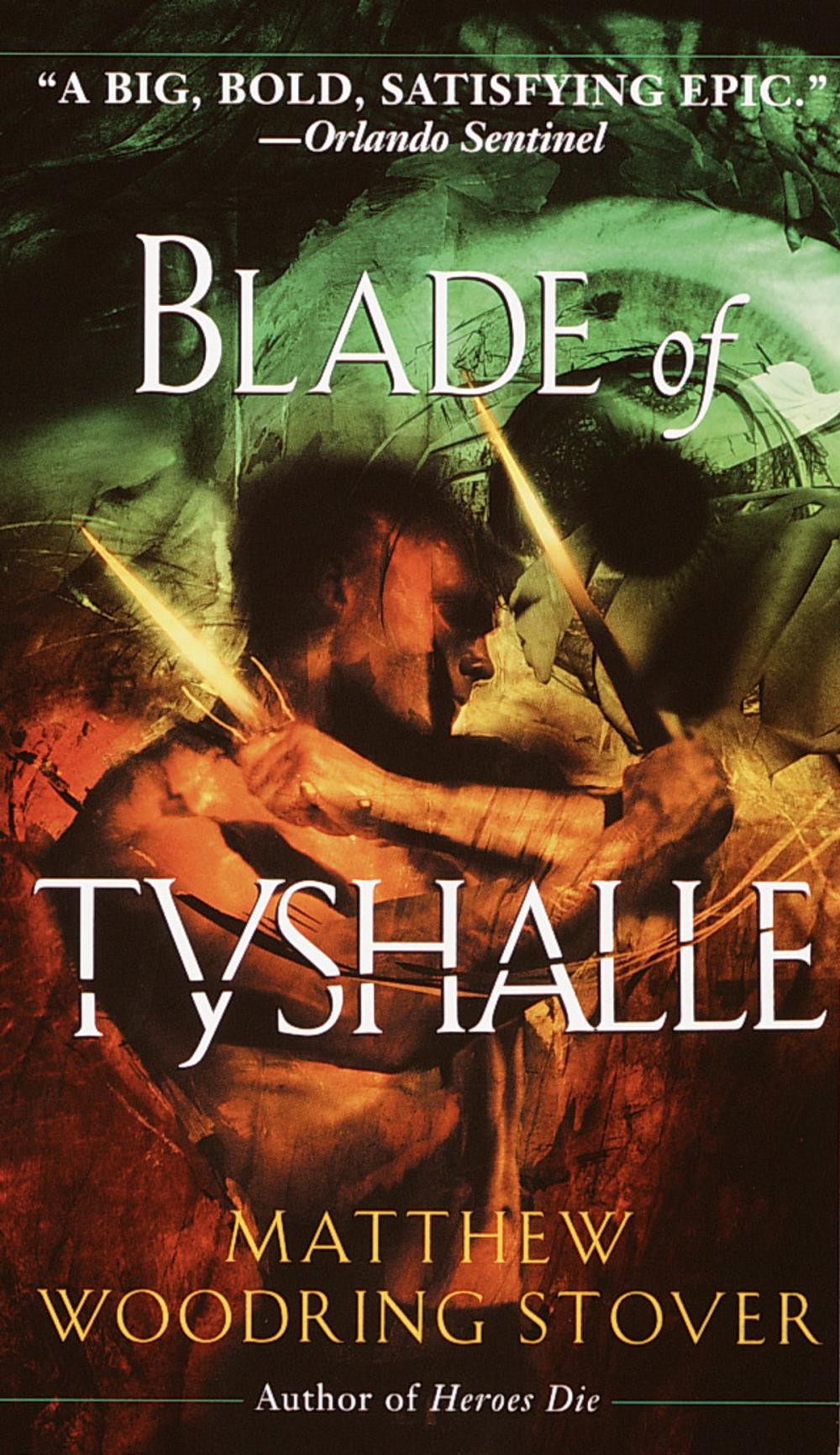 Big bigCover of Blade of Tyshalle