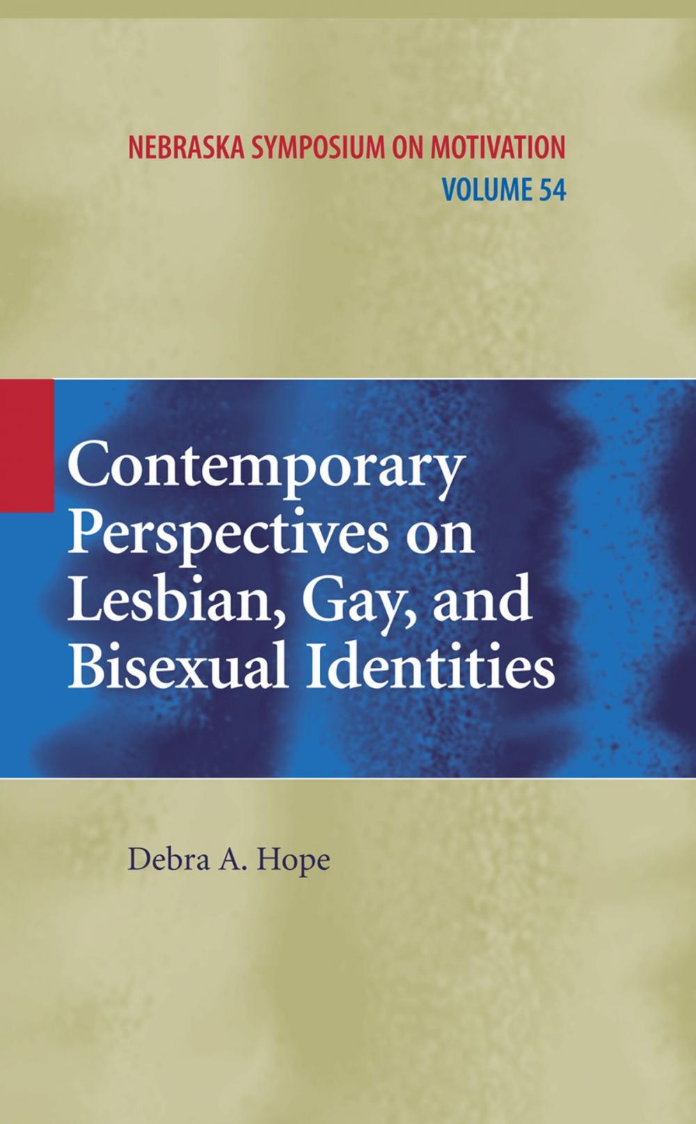 Big bigCover of Contemporary Perspectives on Lesbian, Gay, and Bisexual Identities