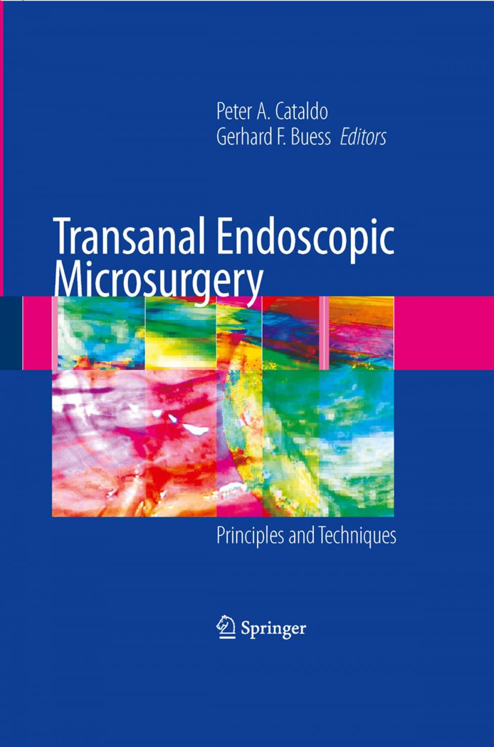 Big bigCover of Transanal Endoscopic Microsurgery