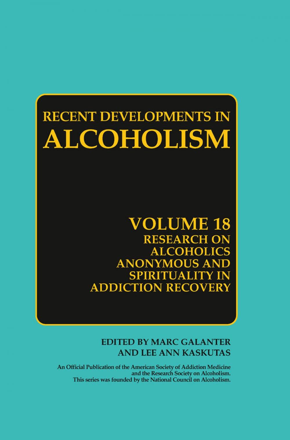 Big bigCover of Research on Alcoholics Anonymous and Spirituality in Addiction Recovery