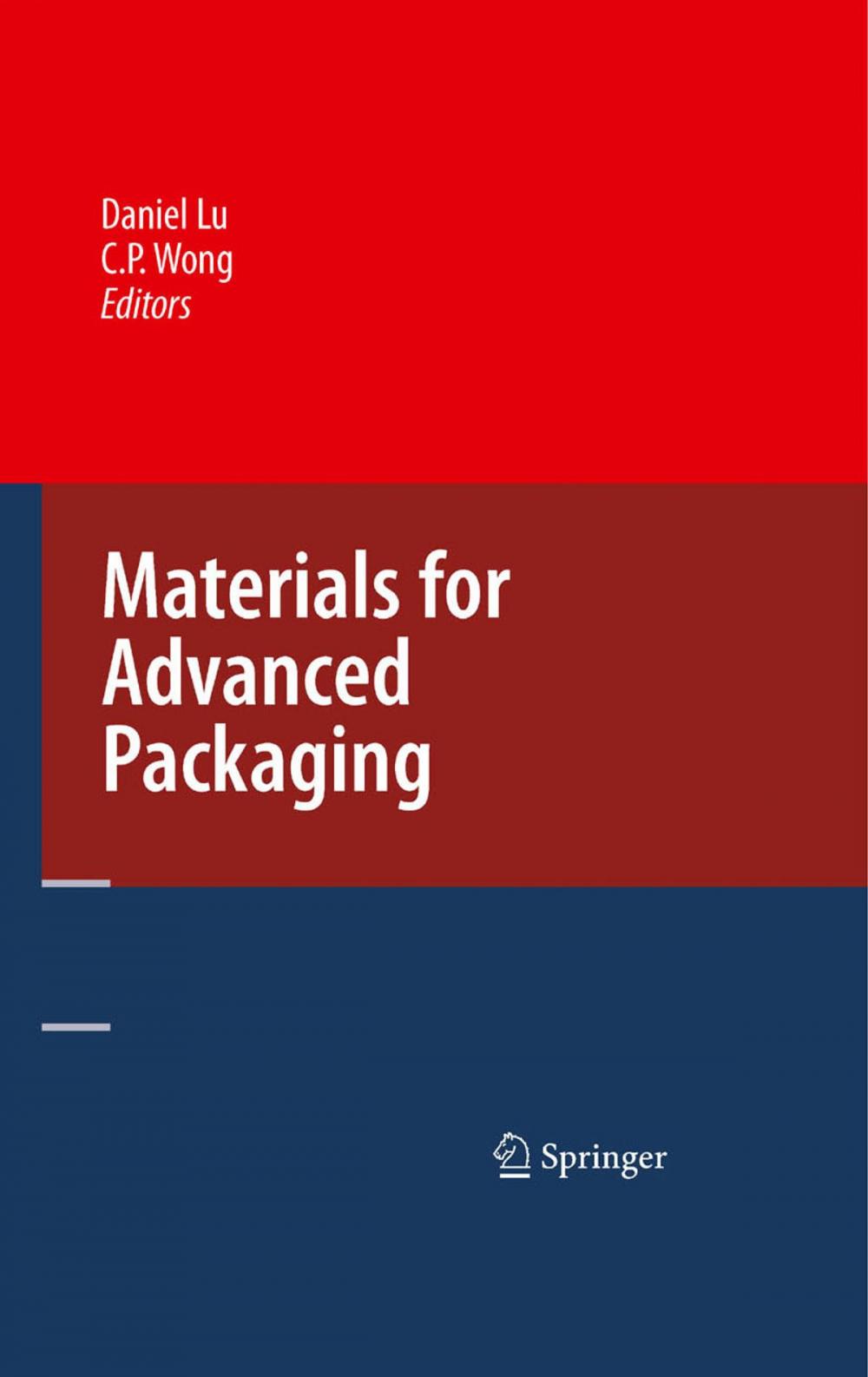 Big bigCover of Materials for Advanced Packaging