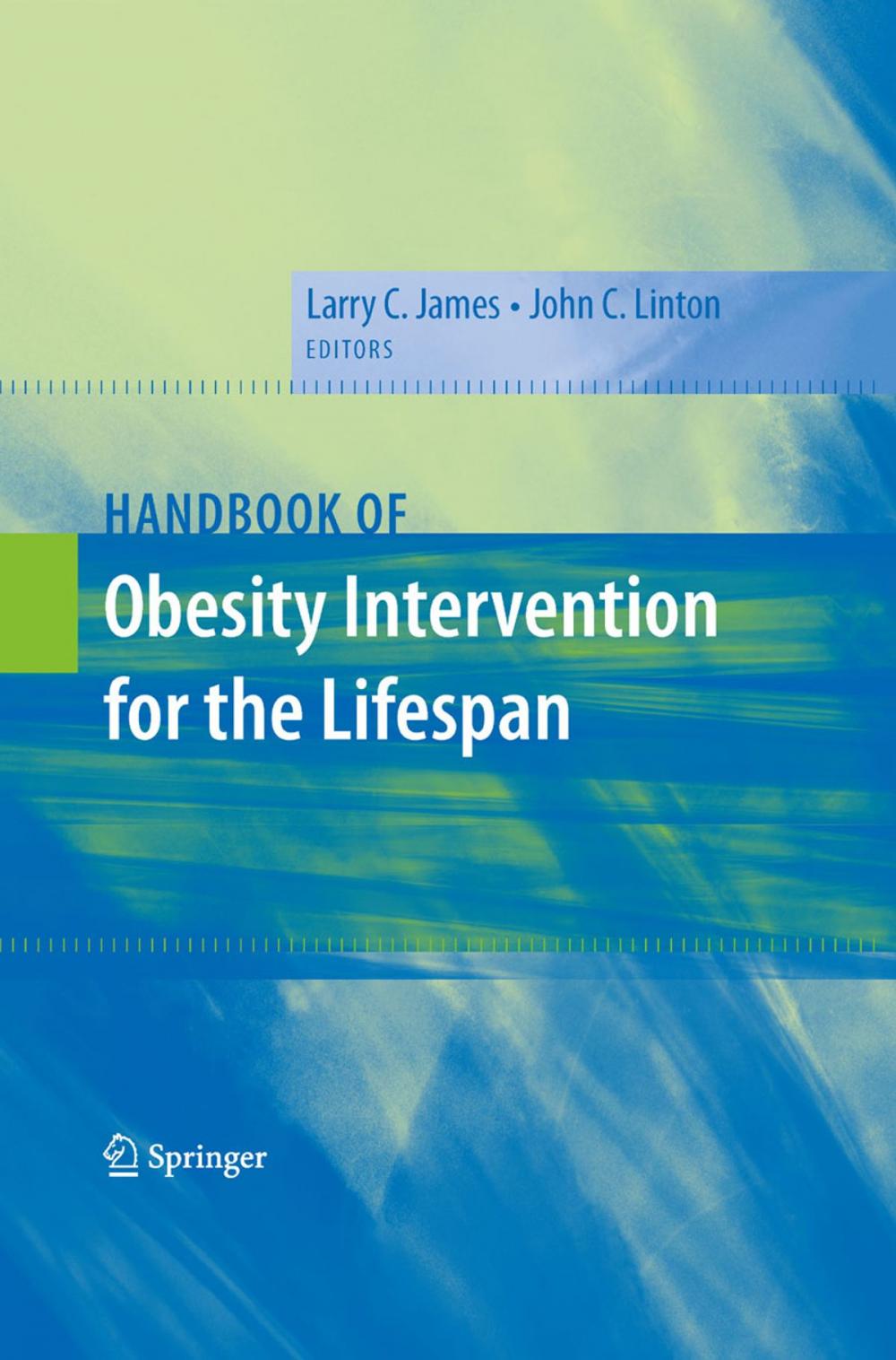 Big bigCover of Handbook of Obesity Intervention for the Lifespan