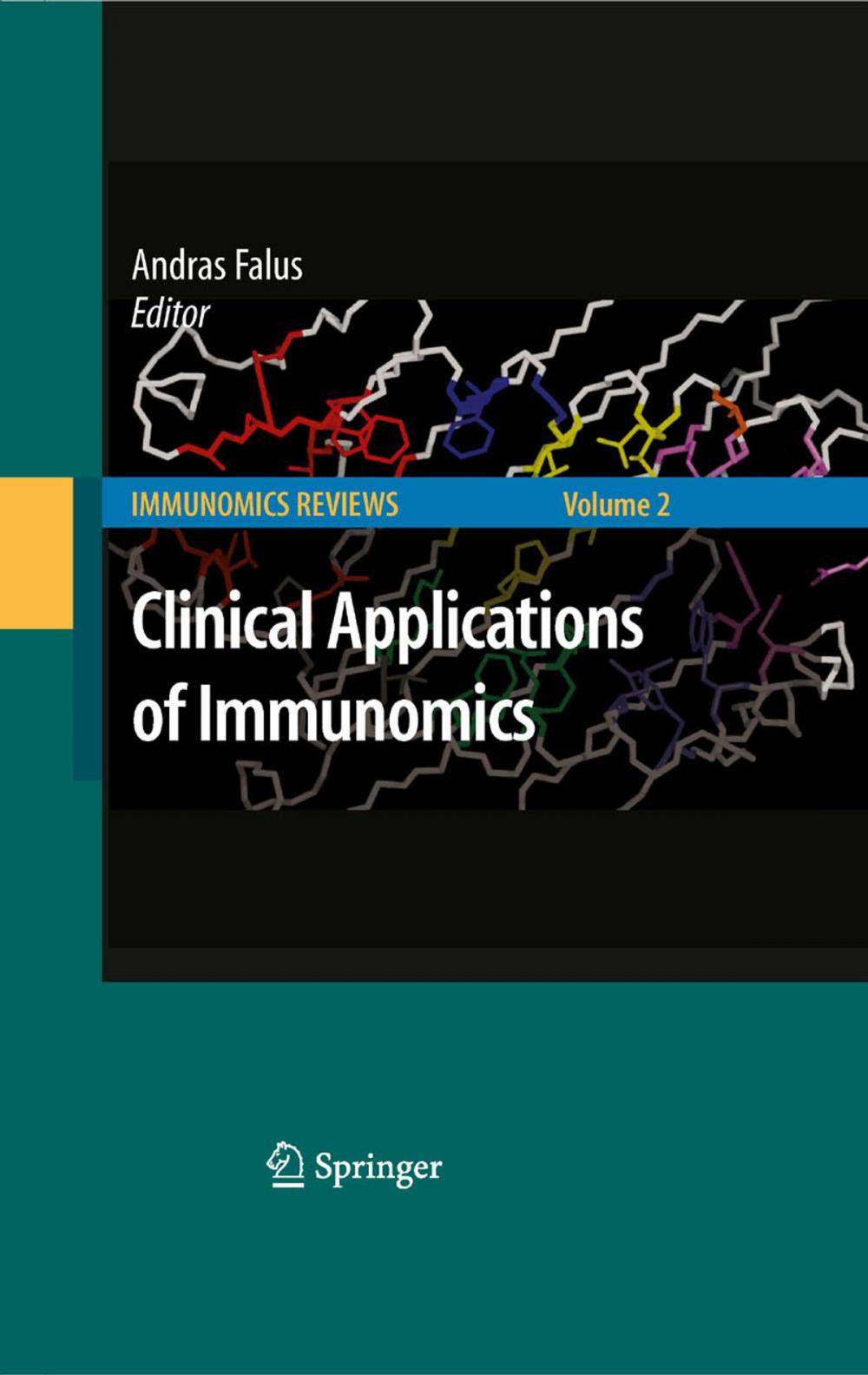 Big bigCover of Clinical Applications of Immunomics