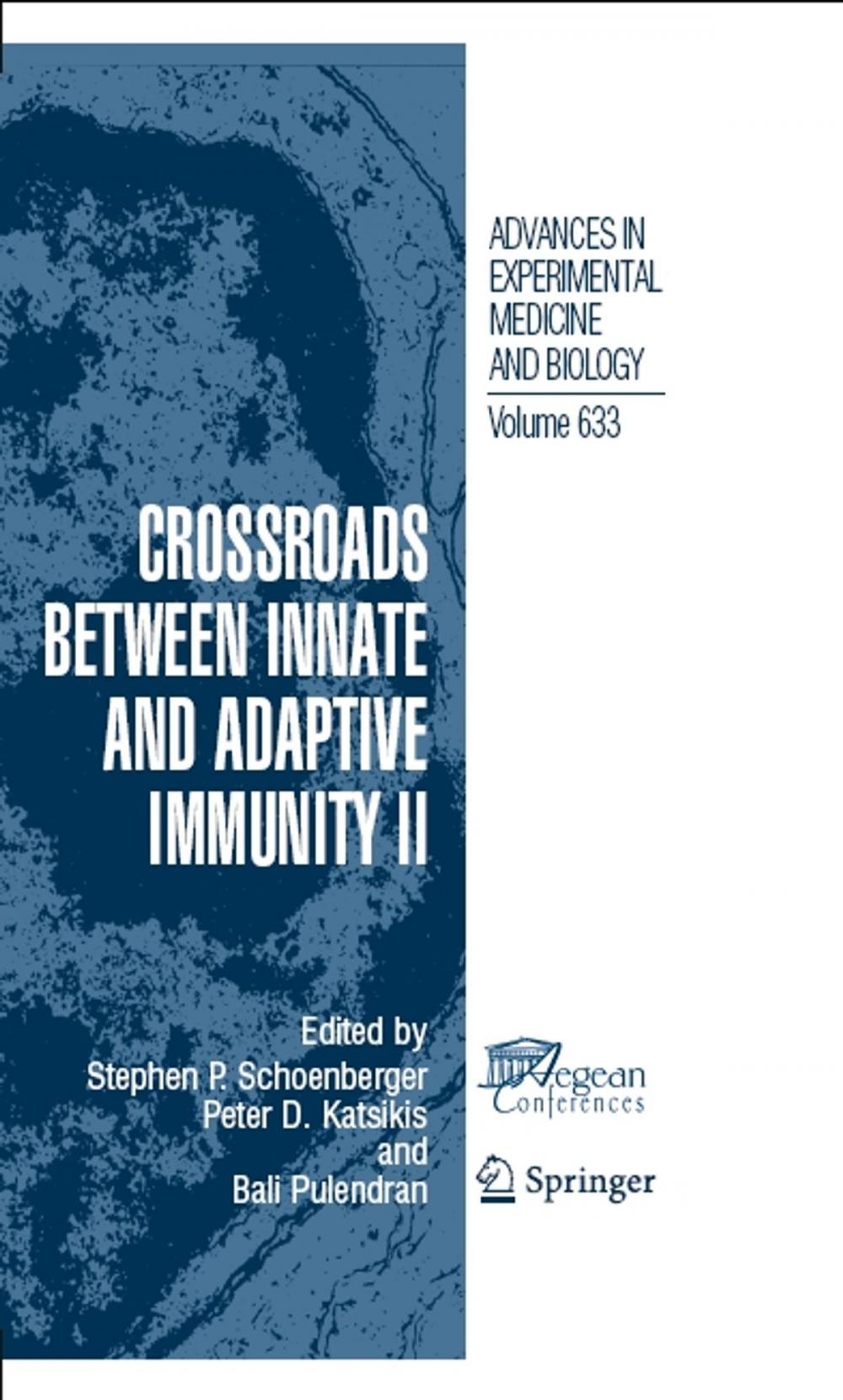 Big bigCover of Crossroads between Innate and Adaptive Immunity II