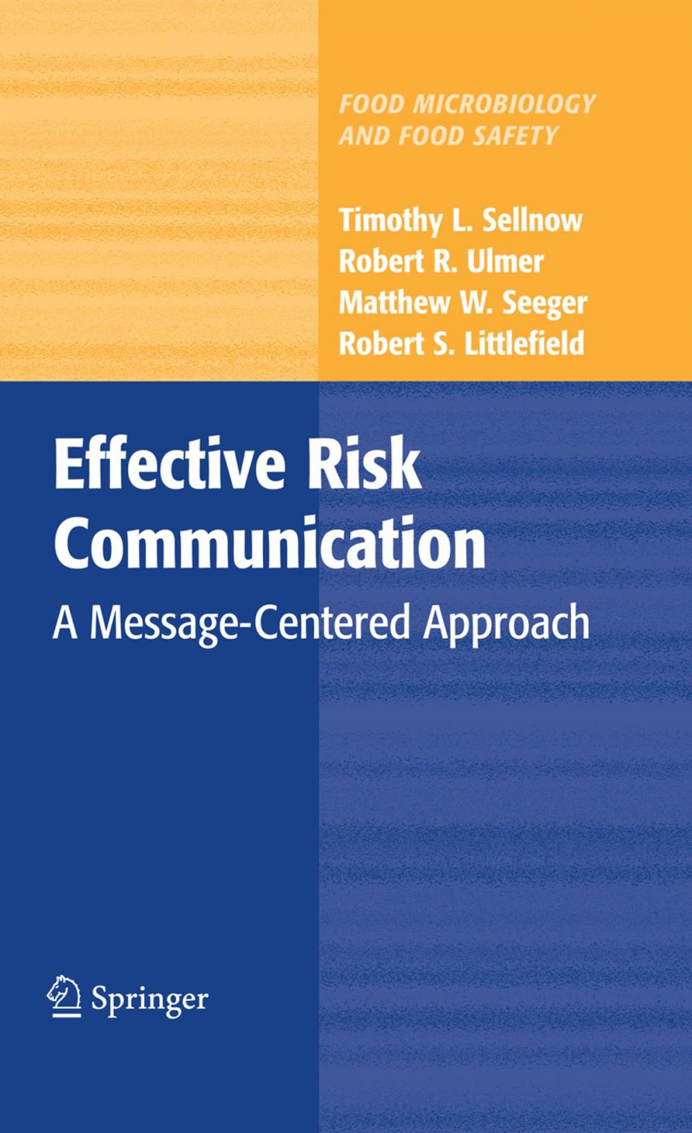 Big bigCover of Effective Risk Communication