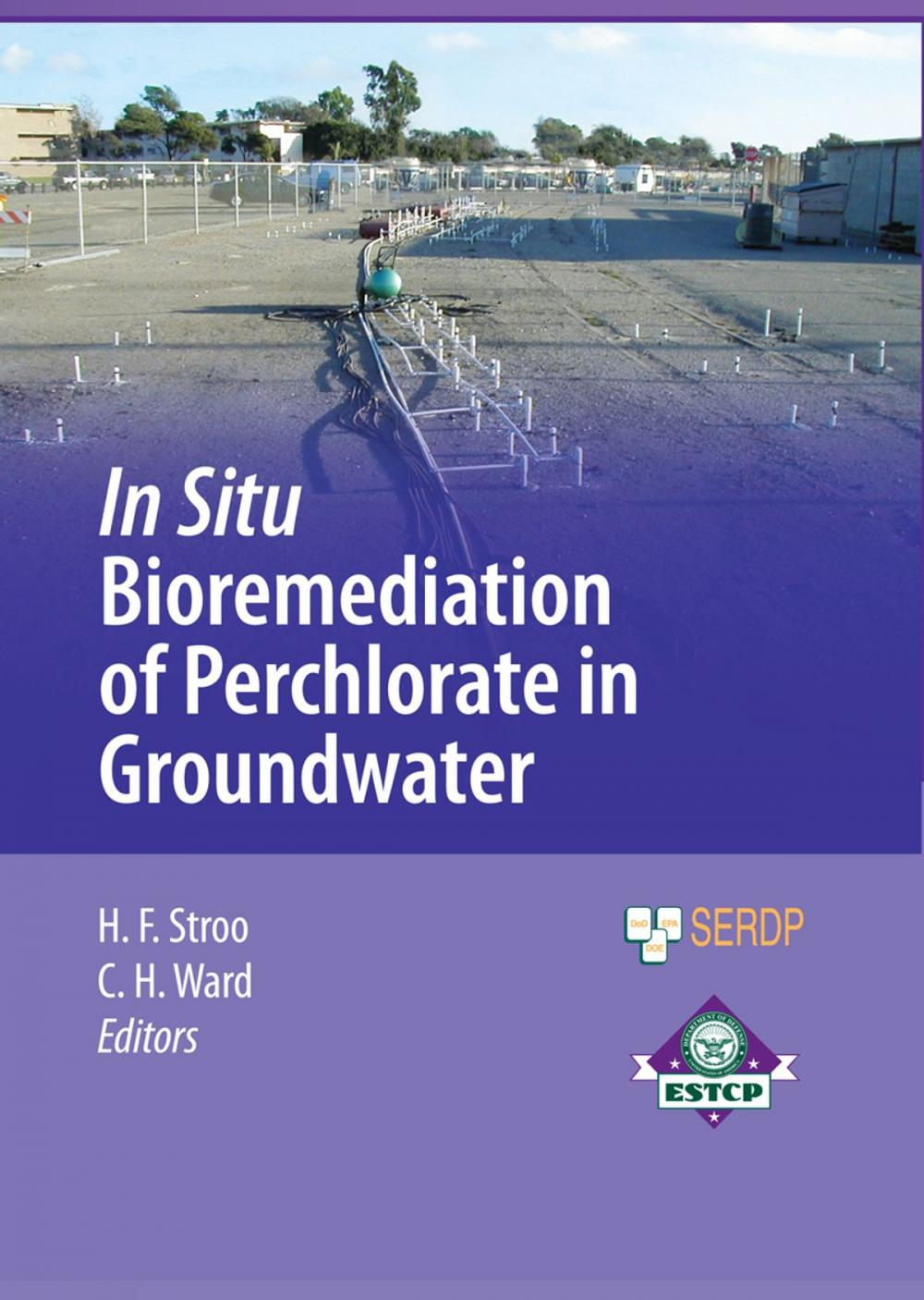 Big bigCover of In Situ Bioremediation of Perchlorate in Groundwater