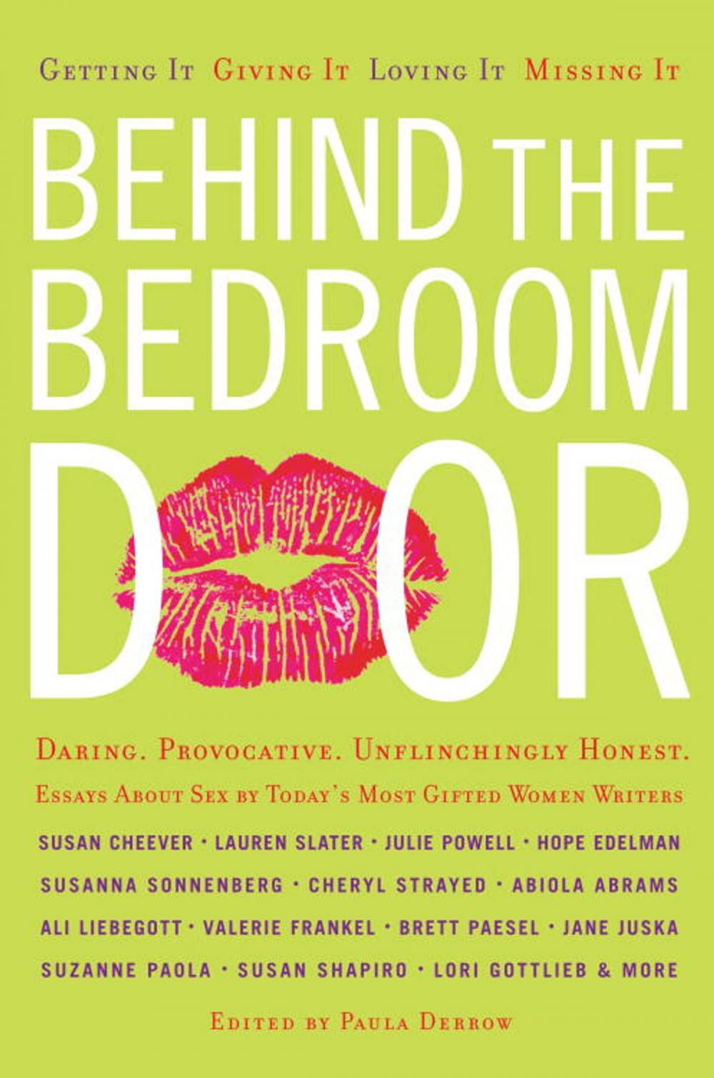 Big bigCover of Behind the Bedroom Door