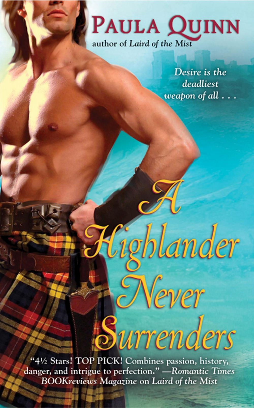 Big bigCover of A Highlander Never Surrenders