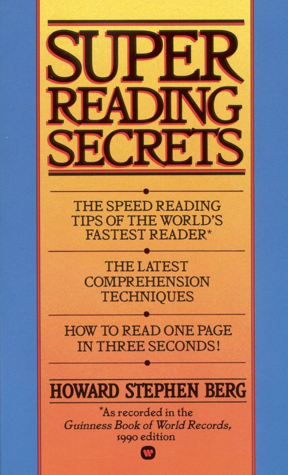 Big bigCover of Super Reading Secrets