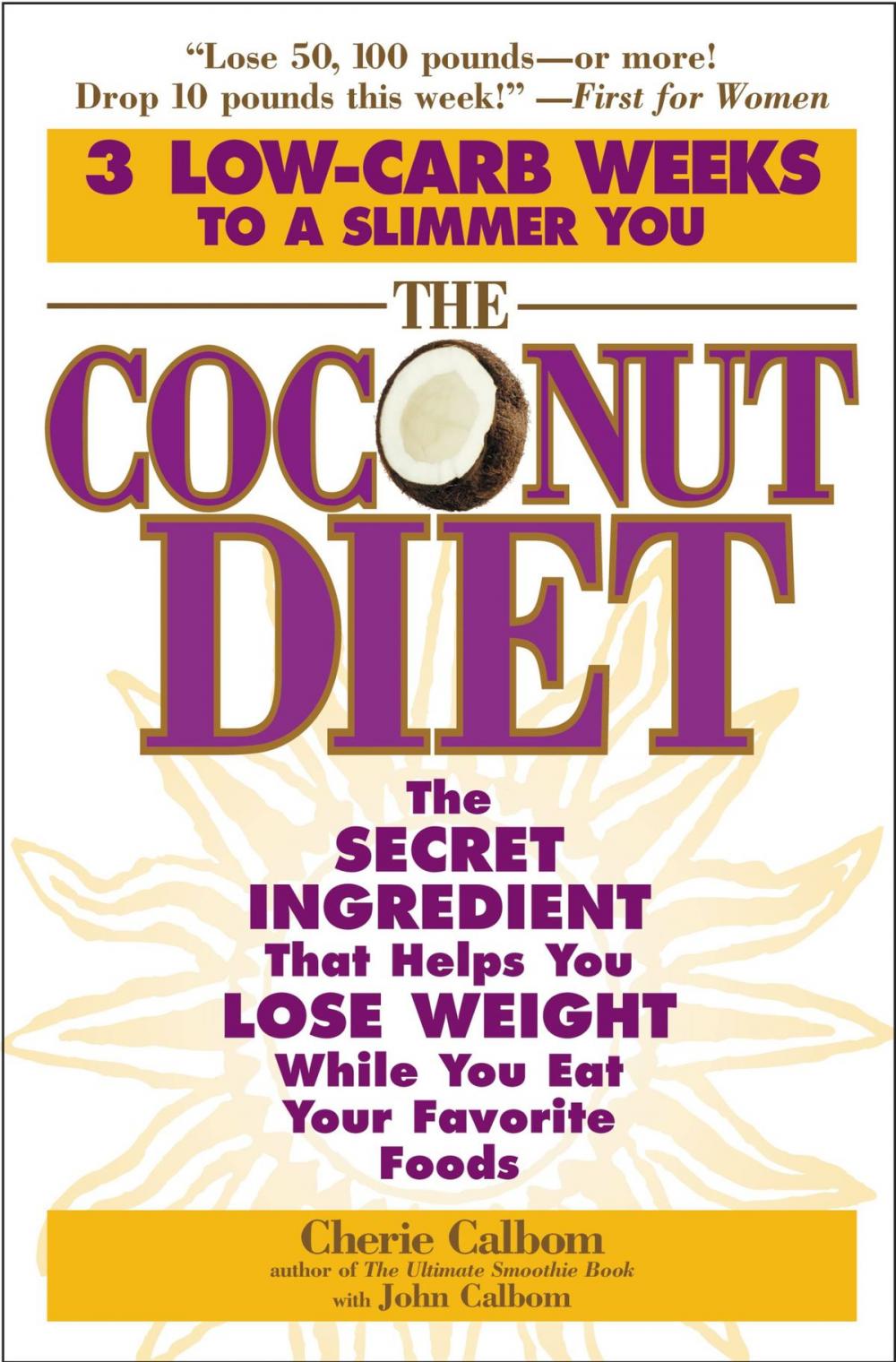 Big bigCover of The Coconut Diet