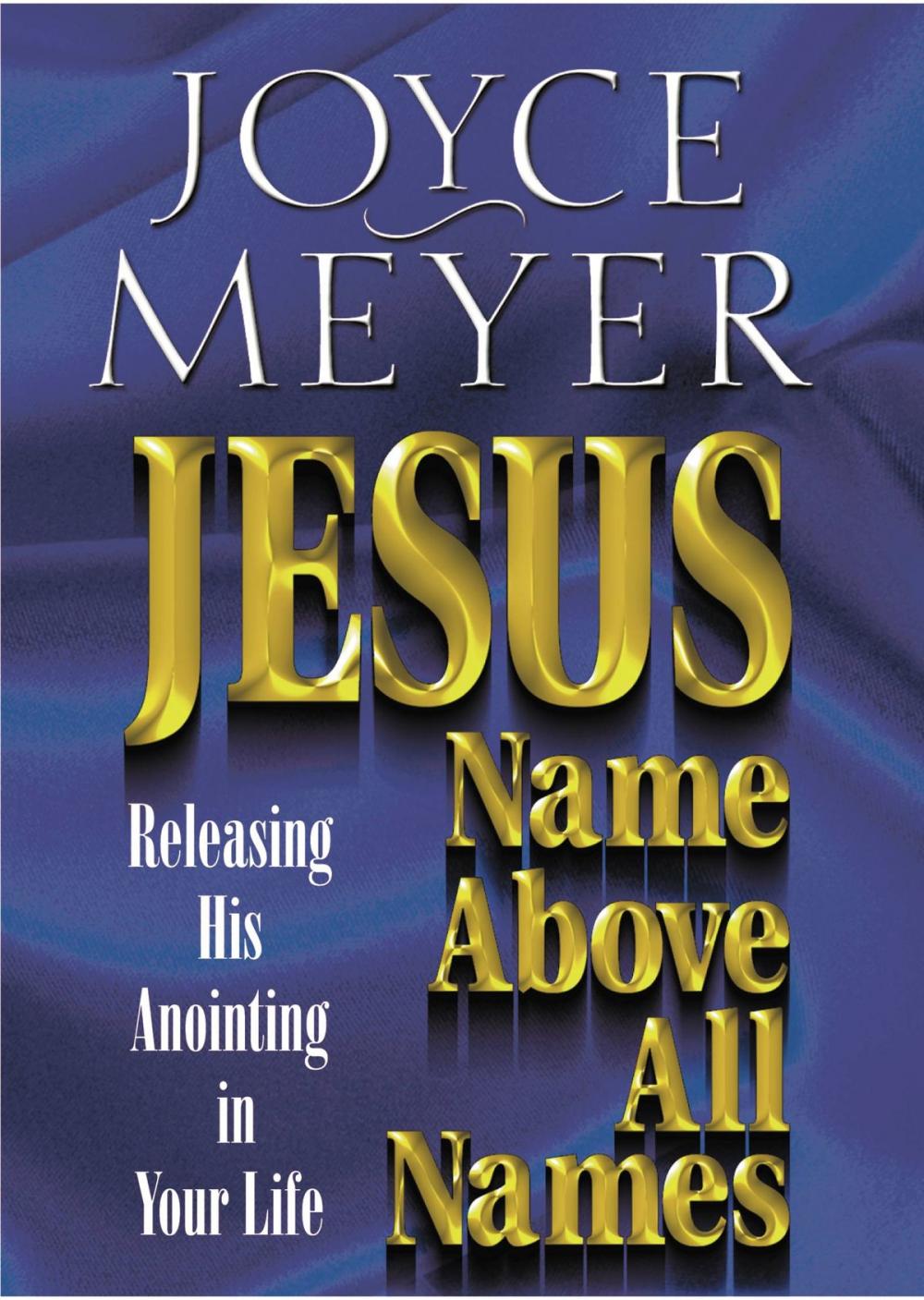 Big bigCover of Jesus--Name Above All Names