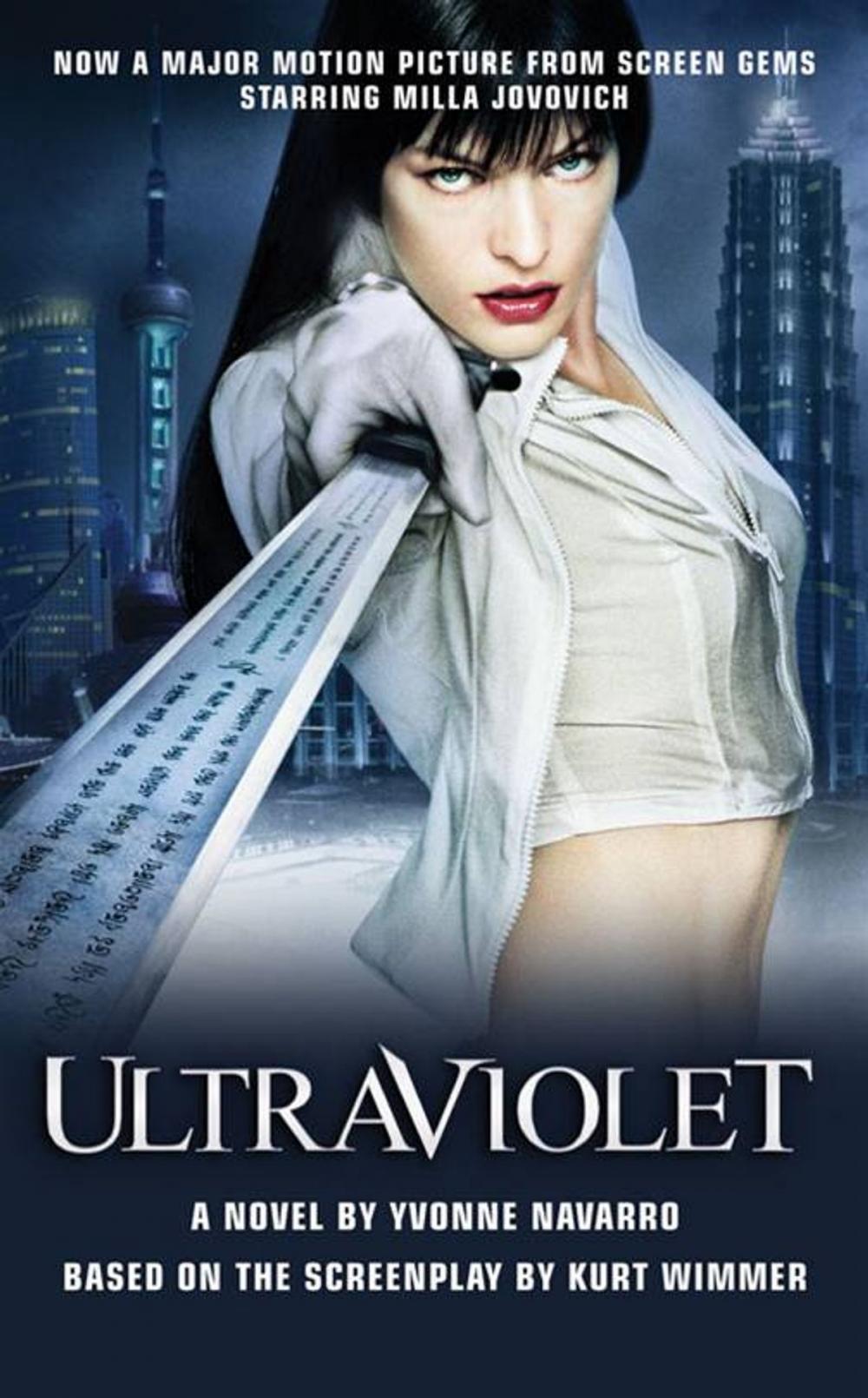 Big bigCover of Ultraviolet