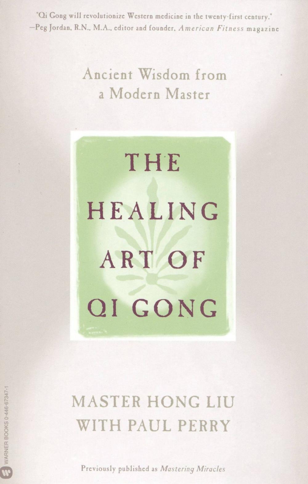 Big bigCover of The Healing Art of Qi Gong