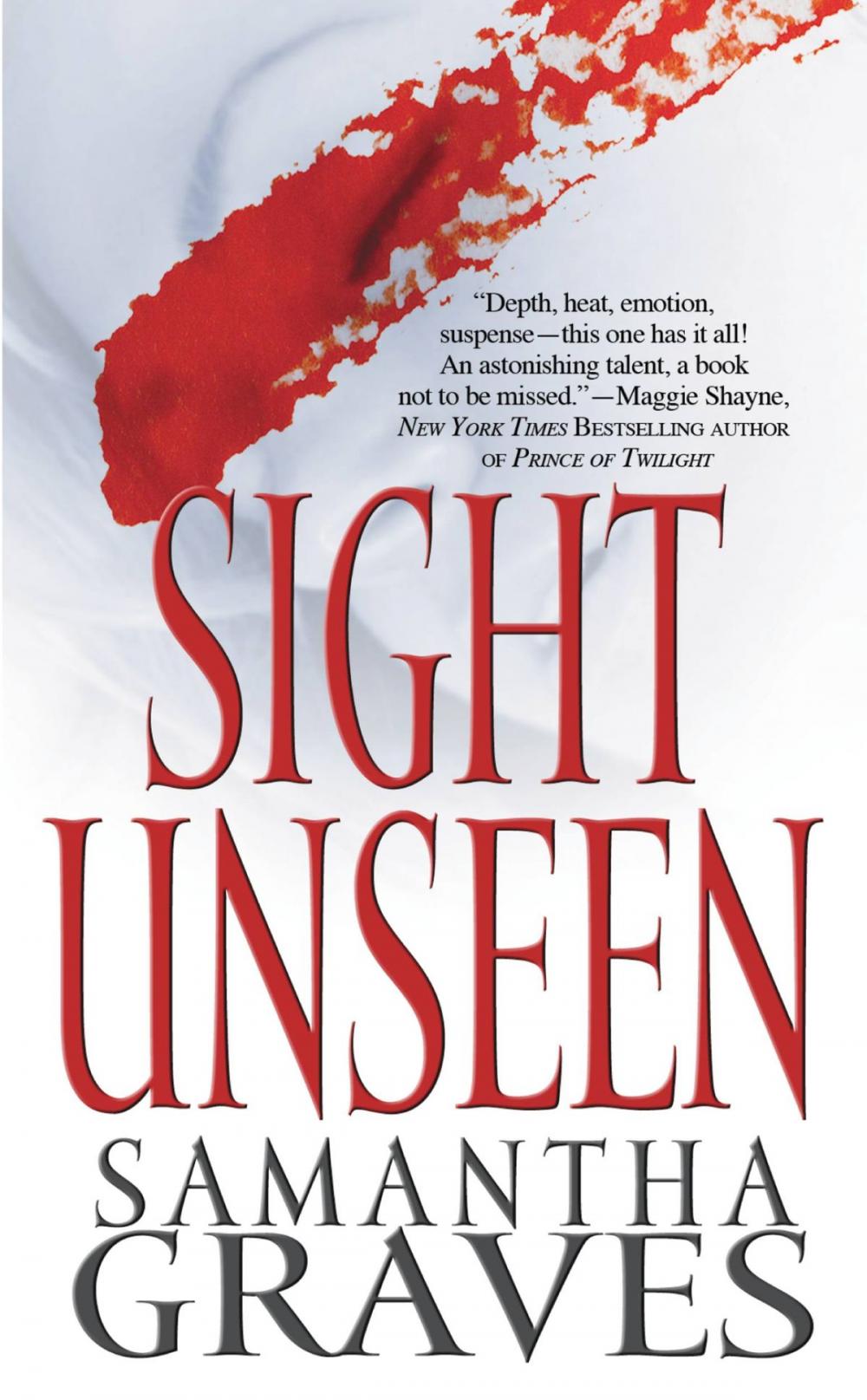 Big bigCover of Sight Unseen