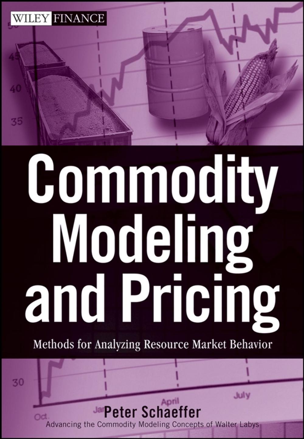 Big bigCover of Commodity Modeling and Pricing