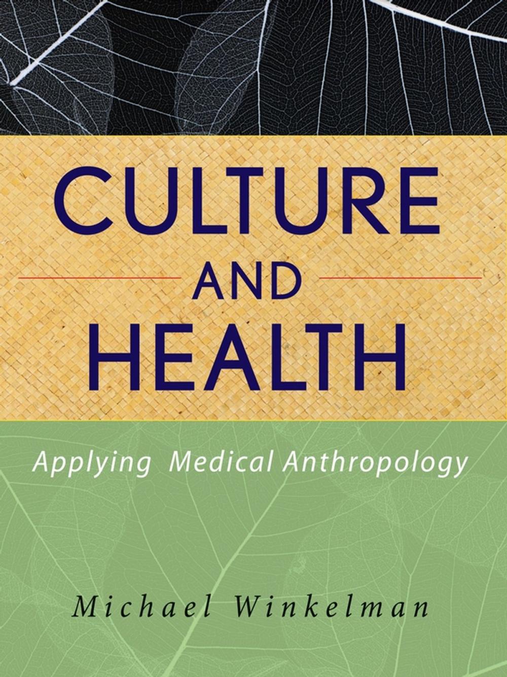 Big bigCover of Culture and Health