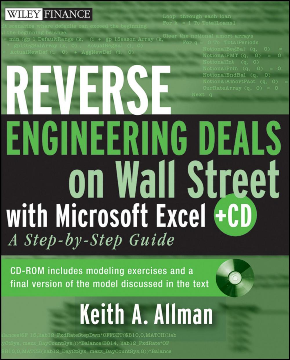 Big bigCover of Reverse Engineering Deals on Wall Street with Microsoft Excel