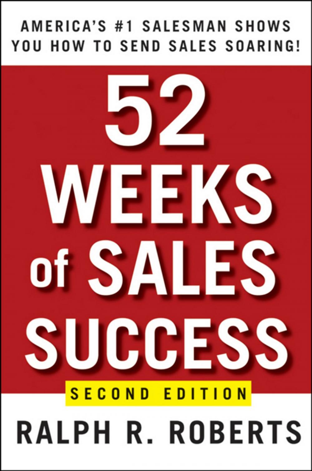 Big bigCover of 52 Weeks of Sales Success