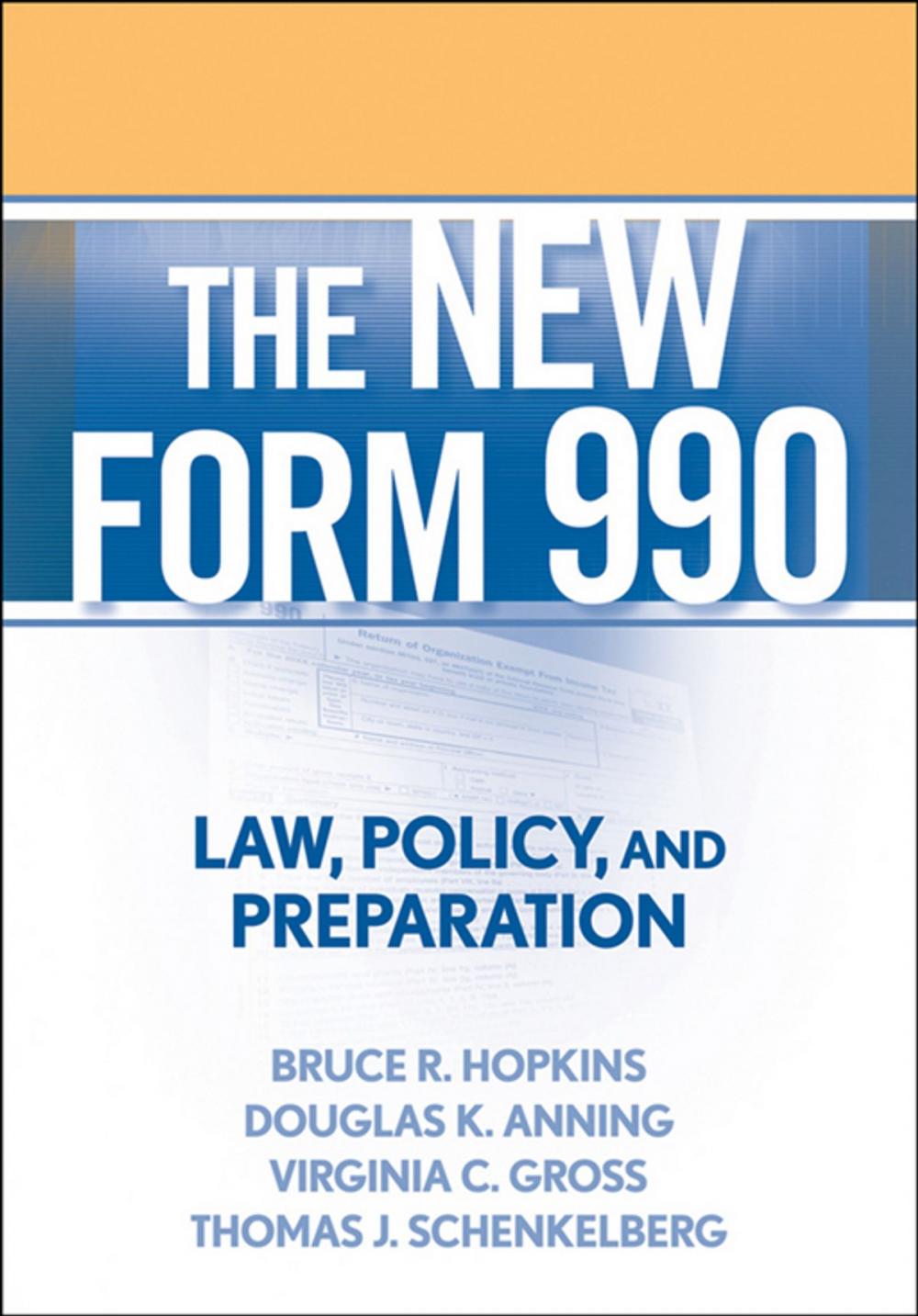 Big bigCover of The New Form 990