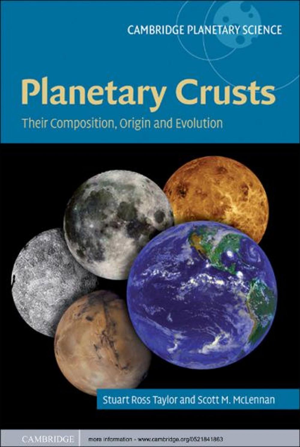 Big bigCover of Planetary Crusts