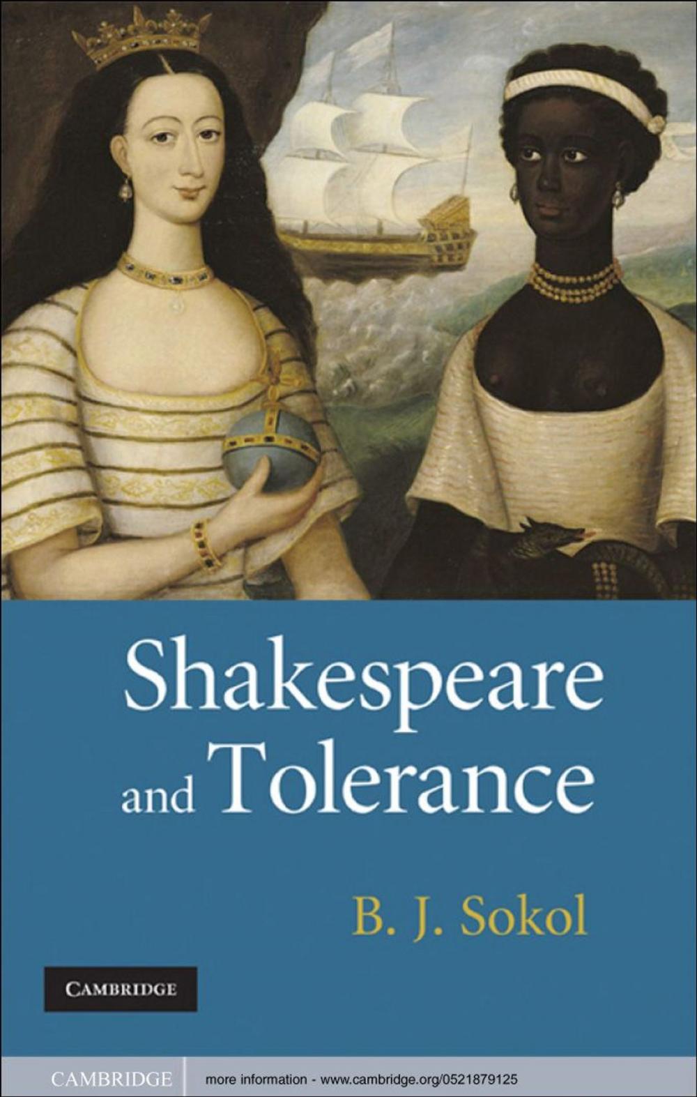 Big bigCover of Shakespeare and Tolerance