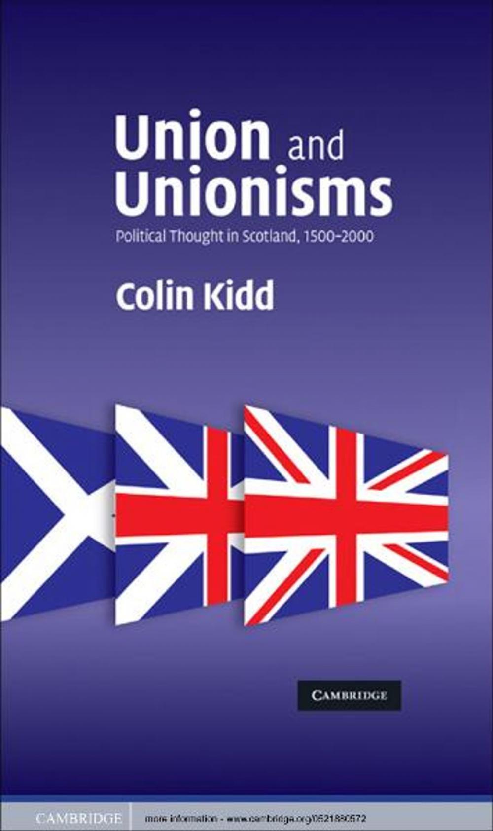 Big bigCover of Union and Unionisms